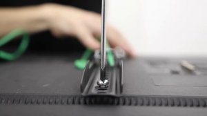 ONKRON кронштейн для телевизора 32"-65" фиксированный, чёрный FM5