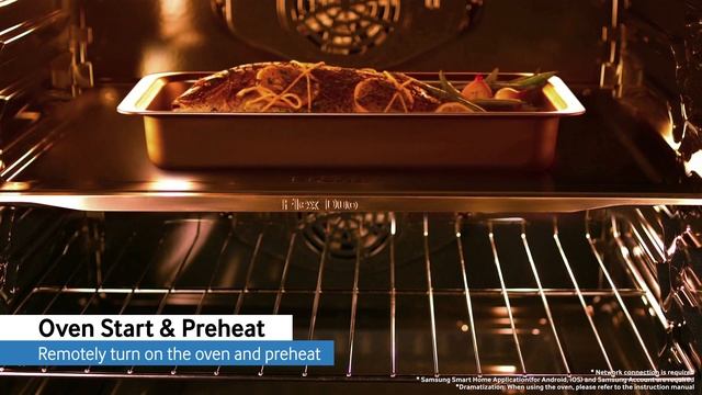 Samsung Flex Duo™ Electric Range with Dual Door™ смотреть онлайн