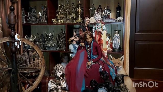 ЗИНАИДА ЮСУПОВА. ИНГА ХОСРОЕВА. ВЕДЬМИНА ИЗБА. смотреть онлайн