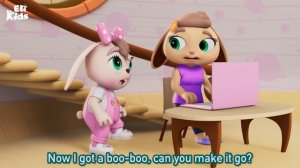 Boo Boo Song | Baby's Hurt! Eli Kids Songs & Nursery Rhymes