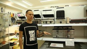 Оборудование для фаст-фуда. Фритюрницы. Часть 1