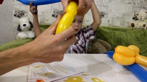 Твистинг делаем фигурки из воздушных шариков Twisting make balloons