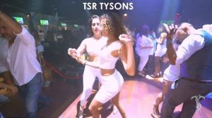 STEPHANIE LUCERO & NOELIA Bachata Social Dance At TSR TYSONS
