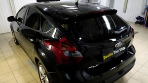 Ford Focus 3 с системой автоматической тонировки. Результат работы...