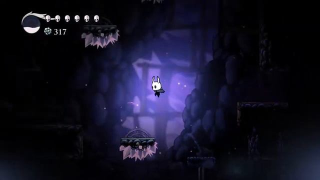 Hollow Knight - 18 - Zakupy u Salubry..Notches..Charm..Kryształowa Kraina zwiedzamy смотреть онлайн