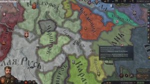 ZV Crusader Kings 3 | Новое DLC! Новый старт - Династия Великоруссов! #2 ZV