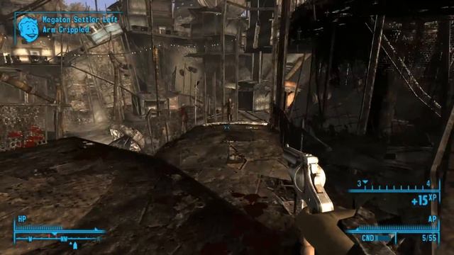 Maximum Ragdoll Effect! (Fallout 3) смотреть онлайн