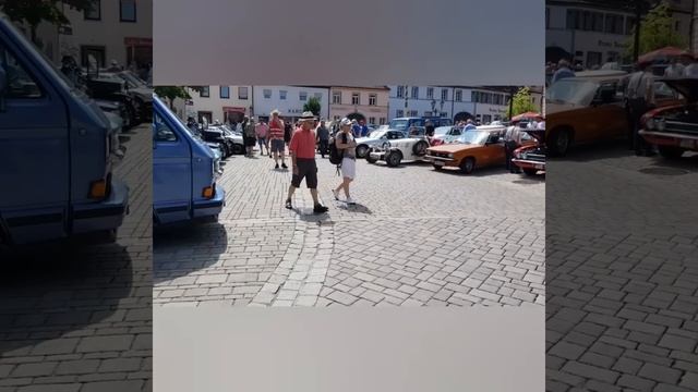 Вернисаж ретро автомобилей в Германии.23.06.2019 . #ретроавто #выставка #германия