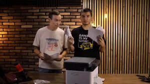 Принтер HP laser MFP 135W