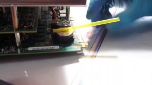 Замена батарейки блока ICMP проектора Barco