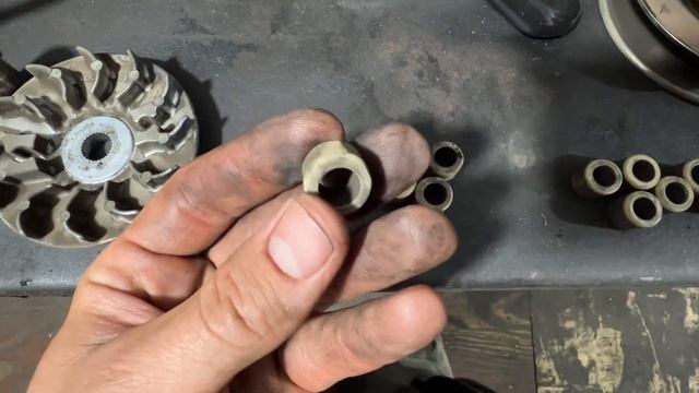 Варіаторна система Yamaha Jog ay01 смотреть онлайн