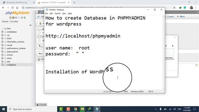 Install WordPress On PC or Mac Computer Lesson no 1