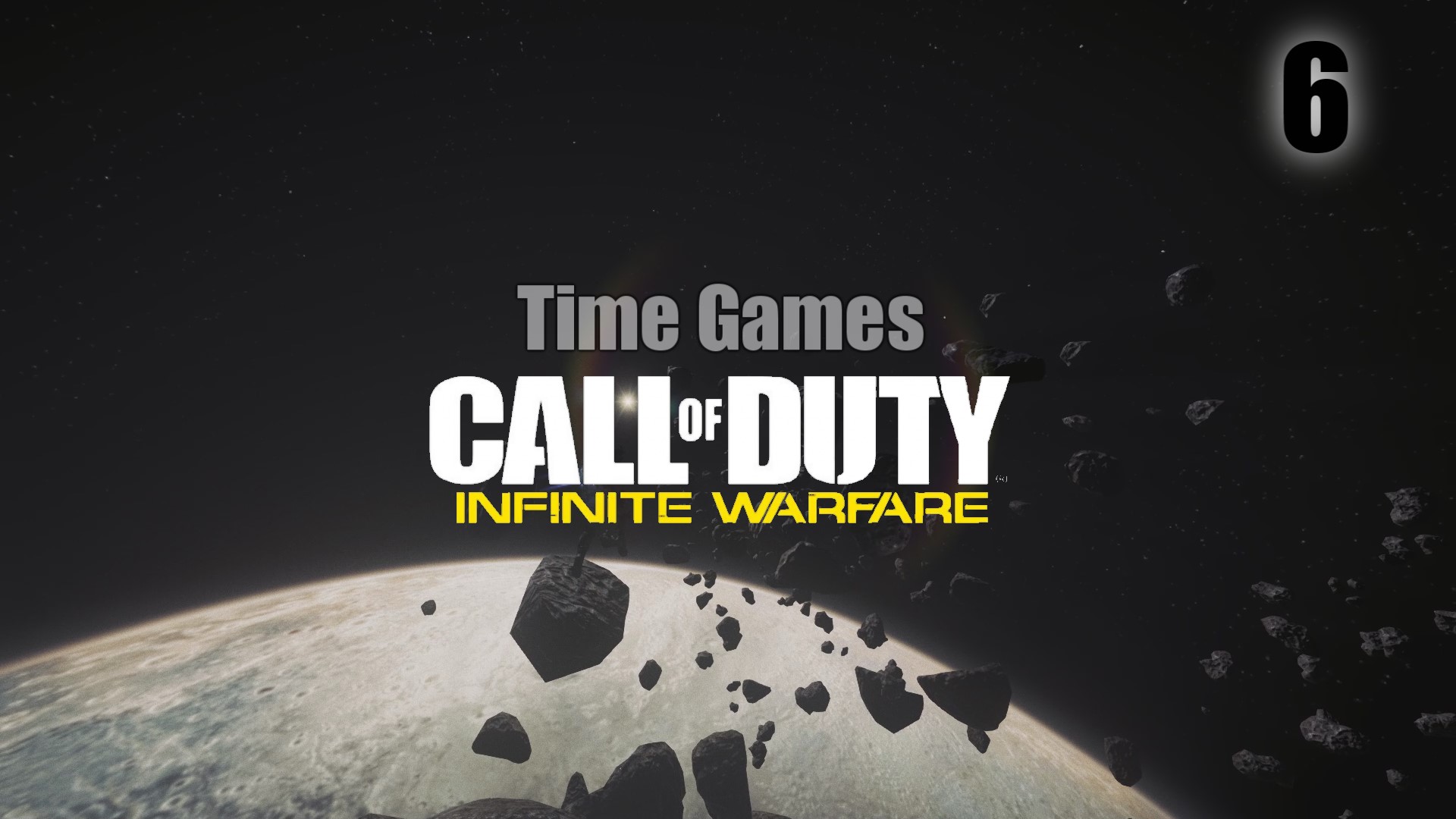 Прохождение Call of Duty - Infinite Warfare (60fps) #6 - Глубокий удар (Побочное задание)