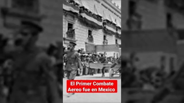 El Primer Ataque Aéreo