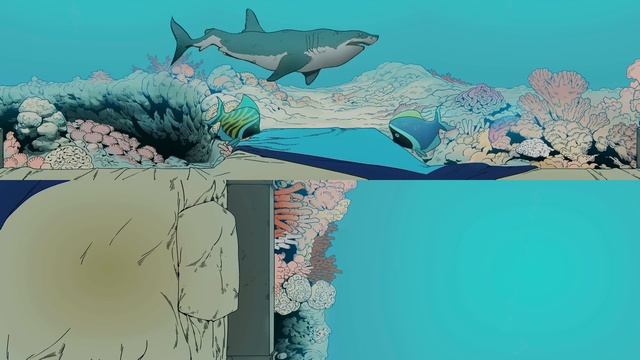 SCP-1371-RU: Подводные приключения Доктора Развлечудова™(360 анимация)