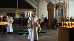 Панихида - Троицкая родительская суббота (Валаамский монастырь, 2015 г.)