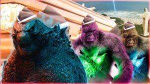 Godzilla x Kong - Coffin Dance Meme | Astronomia Song (Cover)