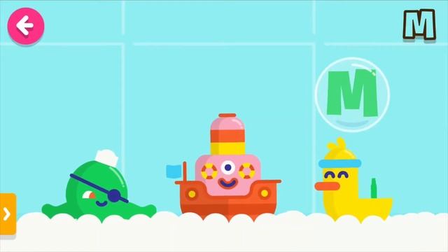 Новинка// Учим Английский Алфавит// Новая игра для детей
