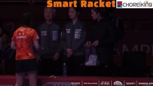 Hirano miu(Japan) vs ashtari(iran) Women's Teams - Group 5 Busan WTTC