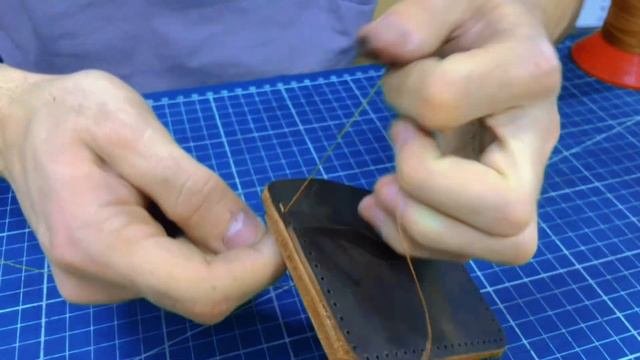 DIY сборка картхолдера Kuan