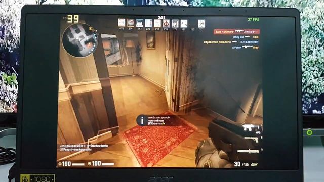 Acer Swift 1 : Counter-Strike: Global Offensive смотреть онлайн