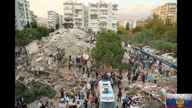 Землетрясении в Турции число жертв достигло  6234