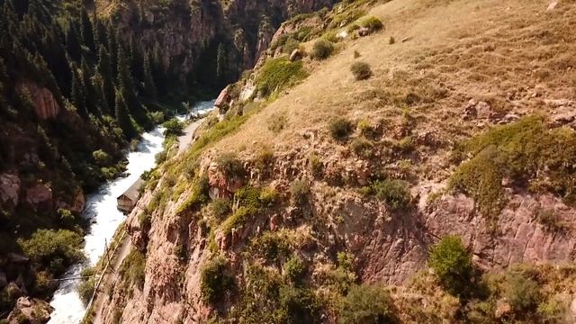 Кыргызстан "Теплоключенка" (Ак Суу) часть вторая. смотреть онлайн