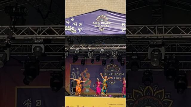 Студия «Тапасья» (Москва)- Танец в стиле «Kuchipudi» (День Индии, India Day, Москва, 18.08.2024)