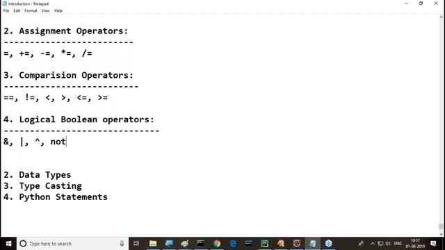 PYTHON Online Training Tutorials || Session - 16 || by Mr. Nagoor Babu On 01-08-2019 @ 10AM смотреть онлайн