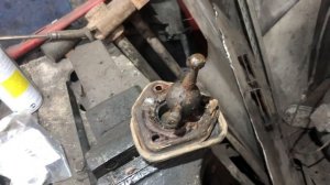 Ремонт кулисы кпп Opel frontera