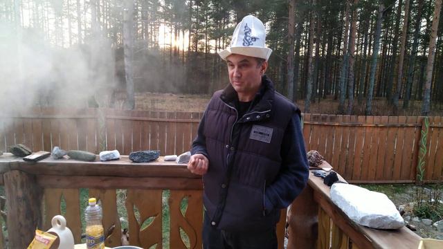 В день мам, Саша Ли готовит таджикское блюдо - гелак палав или плов с фрикадельками. смотреть онлайн