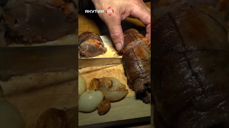Деликатес якутских охотников - рецепт/Delicacy of Yakut hunters - recipe #якутия #россия #охота