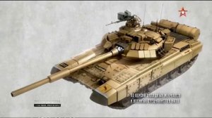 Российская Мощь - Т90.Испытание против Абрамса и Леопарда.