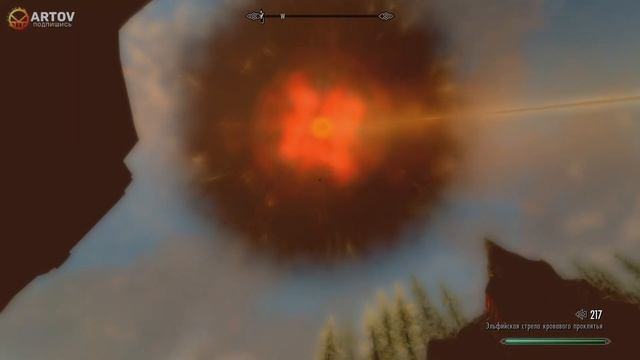 Впервые за 10 Лет Обнаружил Скрытый Эффект ЛУК АУРИЭЛЯ - Skyrim Anniversary