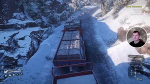 НОВЫЙ КОСОЛАПЫЙ ГРУЗОВИК ТАТРА Т813 ➤ SnowRunner