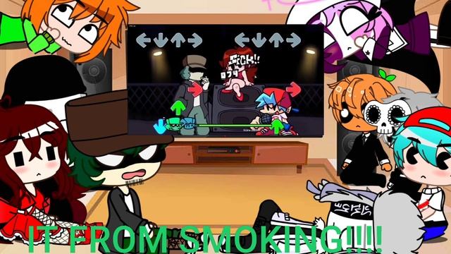 ///Fnf react to nerves but funni//gacha//fnf# смотреть онлайн