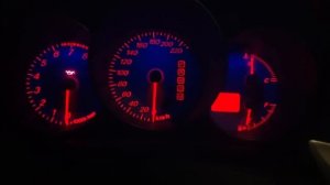 Test приборной панели Mazda 3