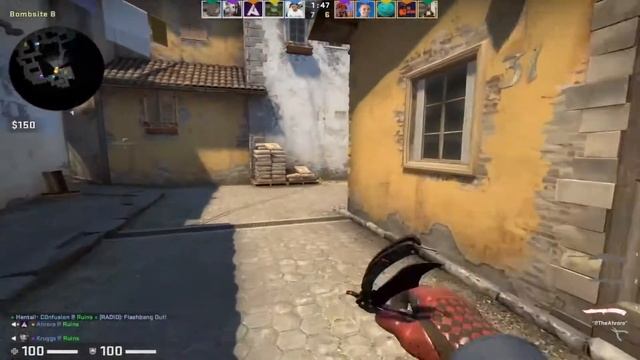 THE WOO - A CS:GO Montage ft. Ahrora смотреть онлайн