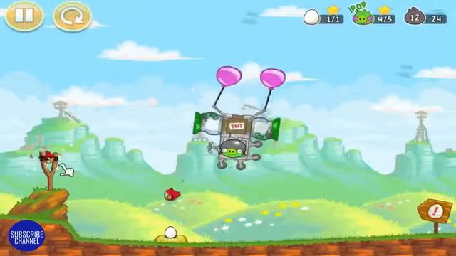 Angry Birds I Red's Mighty Feathers I Level 9/2 I walkthrough I Gameplay I 2019 смотреть онлайн