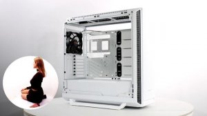 Интересное видео в Nix Москва про 1STPLAYER INFINITE SPACE IS3 White без БП с окном в НИКС