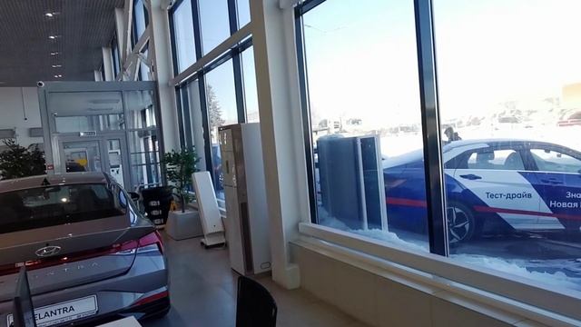 Лучистое отопление ТЕПЛОПАНЕЛЬ  в автосалоне г. Уфа