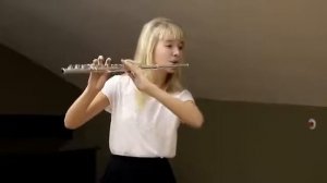 Гуркина Дарья, флейта П.И.Чайковский "Песня без слов"