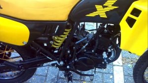 Honda MTX 50 R First Start Rebuild Engine