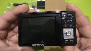 Фотоаппарат Olympus FE-4000 Распаковка | Unboxing digital camera
