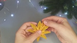 Новогодние игрушки из глиттерного фоамирана, Glitter foam ornaments, Glitter foam.