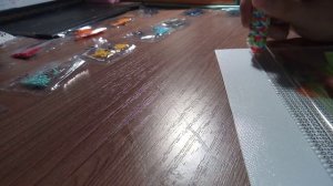 Алмазная мозайка /АСМР/1 часть