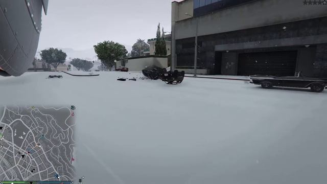 GTA Online - тарелка