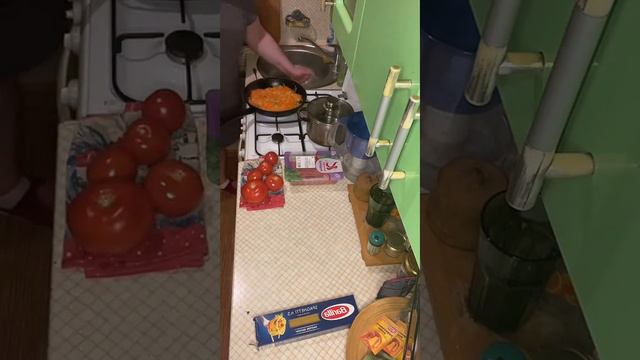 #пастаболоньезе #форельслабосоленая