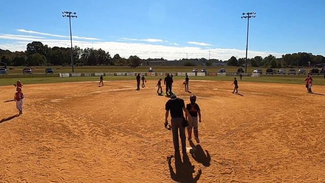 GTP Red 10U vs Area Stars 10U Blue