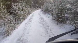 Николай 03 RUS_ В одну каску еду за дровами на УАЗе.